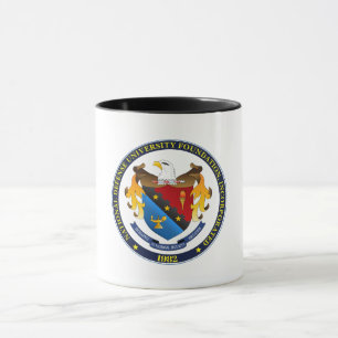Taza de café de la fundación de NDU