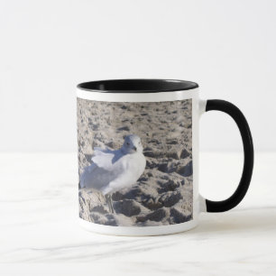 Taza de café de la gaviota
