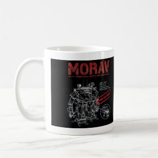 Taza de café de la generación 1 de MORAV