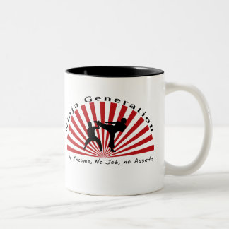 Taza de café de la generación de Ninja