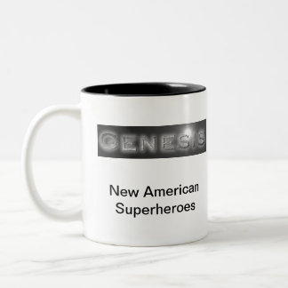 Taza de café de la "génesis" de Jordania