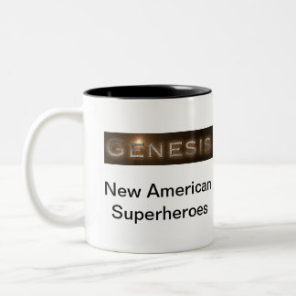 Taza de café de la "génesis" de Taige