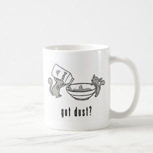 Taza de café de la gotdust-Chinchilla