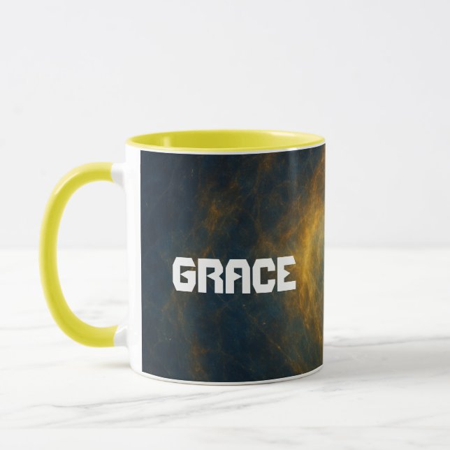 Taza de café de la Gracia (Izquierda)