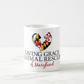 Taza de café de la gracia salvadora