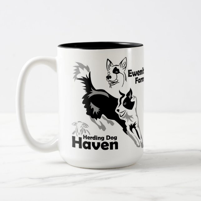 Taza de café de la granja de Ewenity (Izquierda)