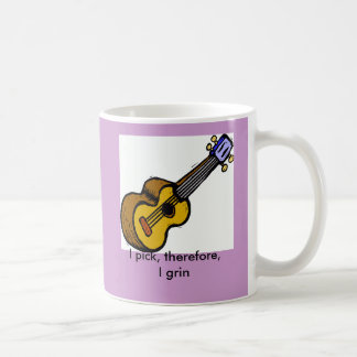 Taza de café de la guitarra