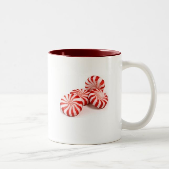 Taza de café de la hierbabuena (Derecha)