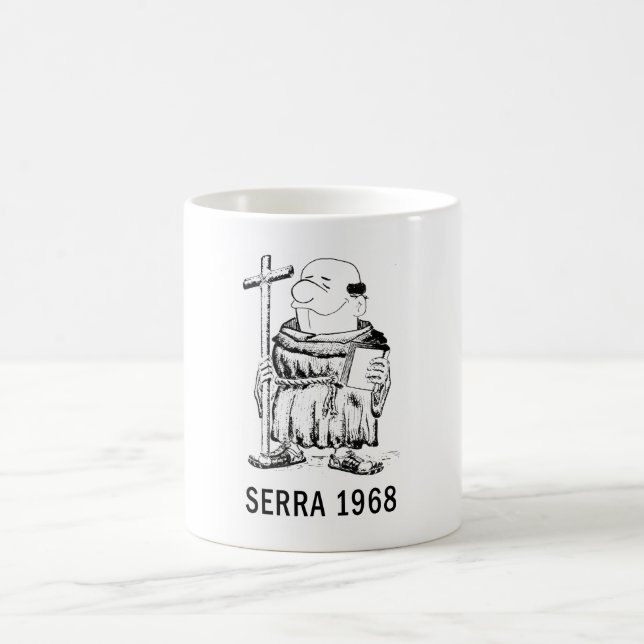 Taza de café de la High School secundaria de Serra (Centro)
