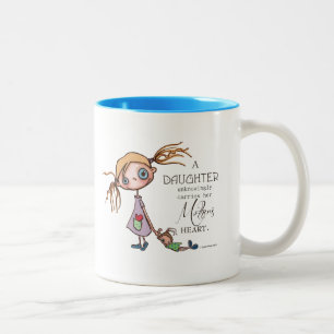 Taza de café de la "hija"