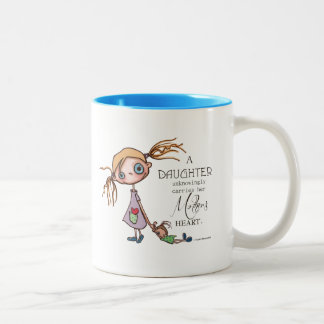 Taza de café de la "hija"