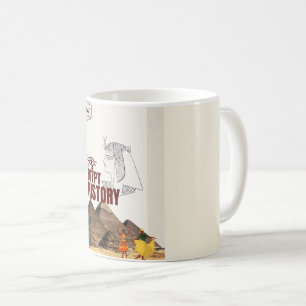 Taza de café de la historia del Antiguo Egipto C