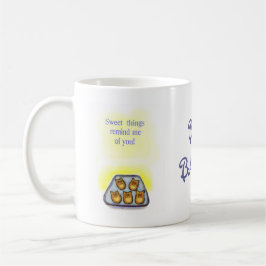 Taza de café de la hornada del gato del cocinero