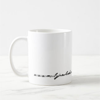 Taza de café de la iglesia