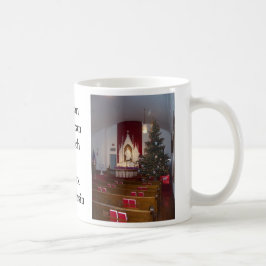 Taza de café de la iglesia luterana de Norton