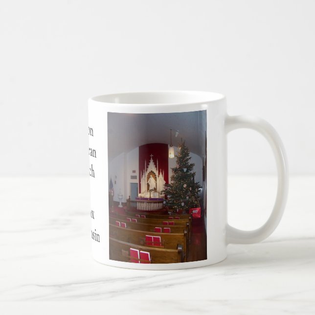 Taza de café de la iglesia luterana de Norton (Derecha)