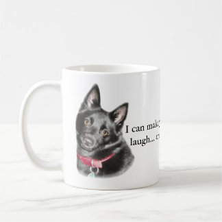 Taza de café de la imagen del Schipperke