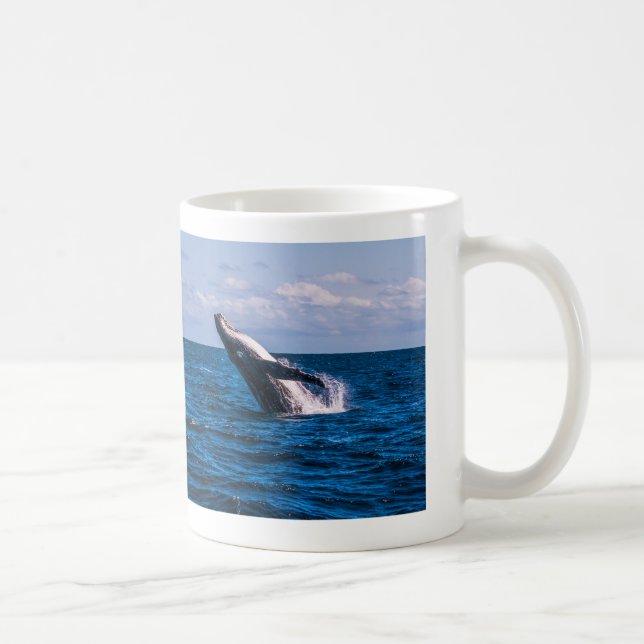Taza de café de la infracción de la ballena (Derecha)