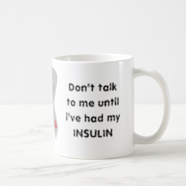 Taza de café de la insulina (Derecha)