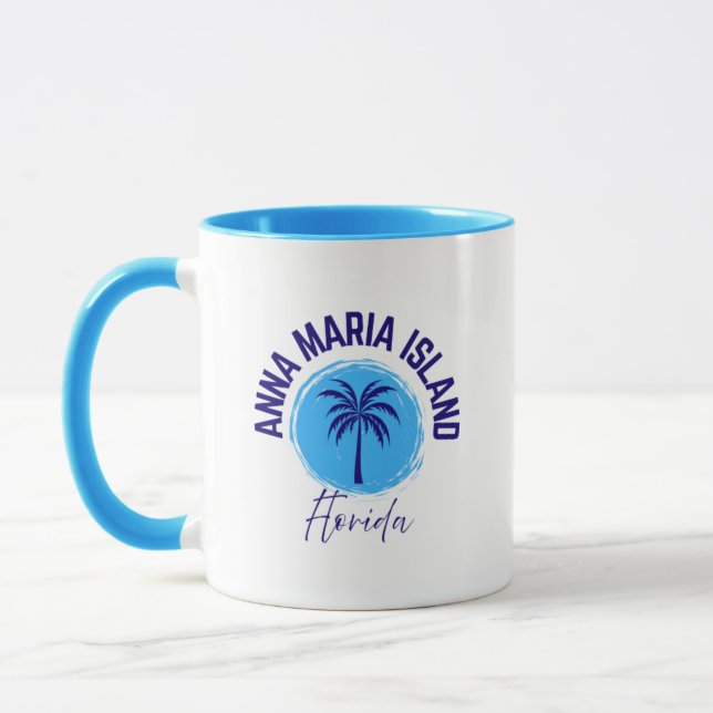 Taza de café de la isla Anna Maria Florida (Izquierda)