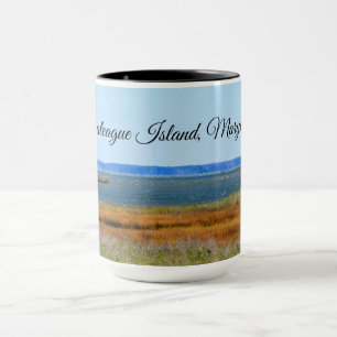 Taza de café de la isla de Assateague
