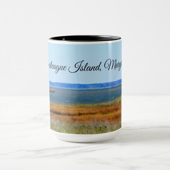 Taza de café de la isla de Assateague (Centro)