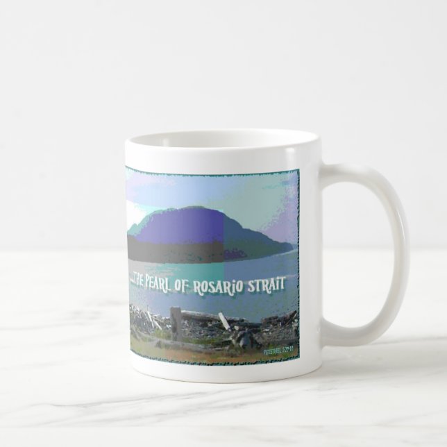 Taza de café de la isla de Lummi (Derecha)