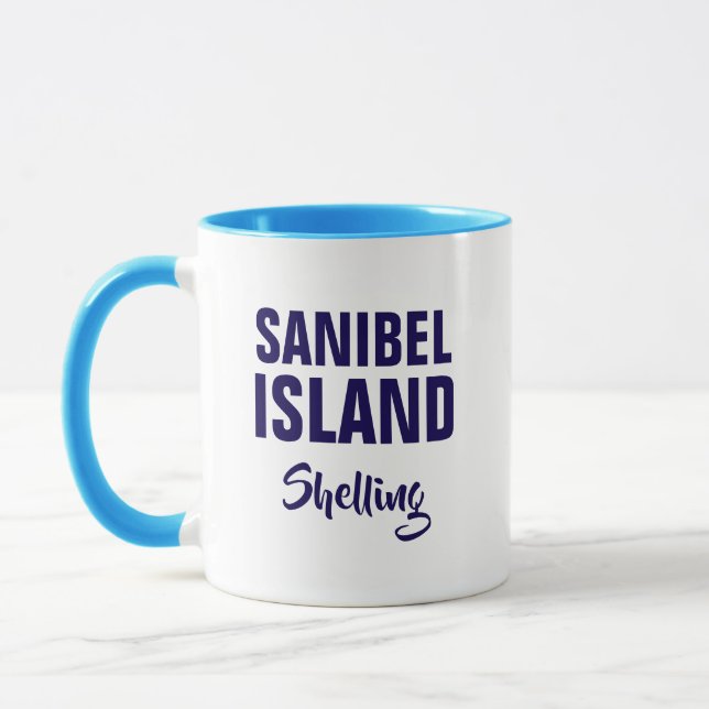 Taza de café de la isla de Sanibel Florida (Izquierda)