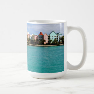 Taza de café de la isla del paraíso