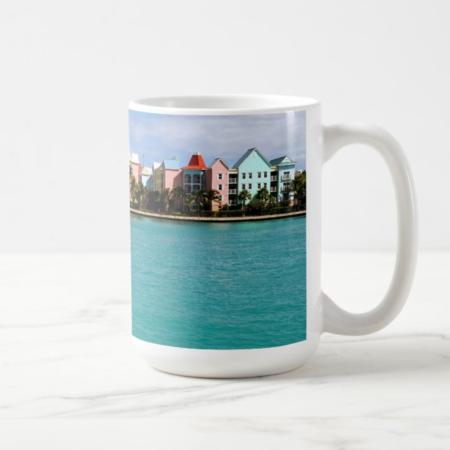 Taza de café de la isla del paraíso (Derecha)