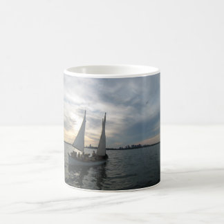 Taza de café de la isla OB de Thompson