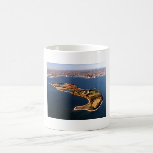 Taza de café de la isla OB de Thompson (Centro)
