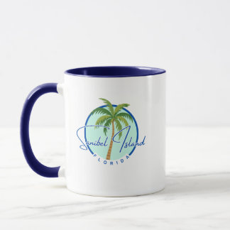 Taza de café de la isla Sanibel Florida