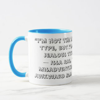Taza de café de la ISSA Rae
