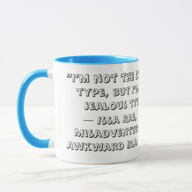Taza de café de la ISSA Rae (Izquierda)