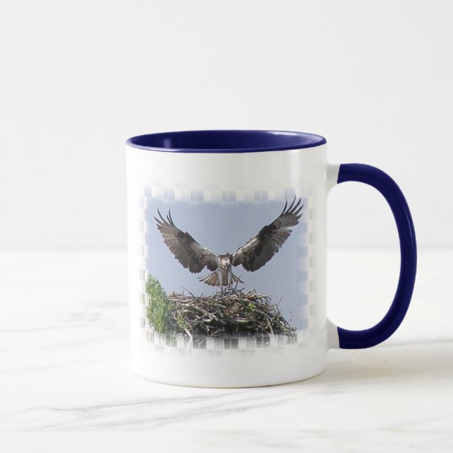 Taza de café de la jerarquía de Osprey (Derecha)