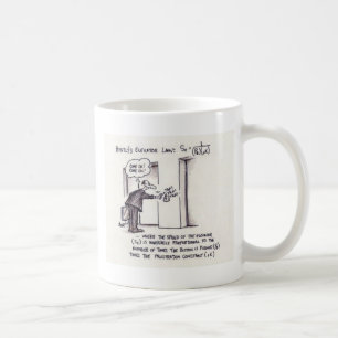 Taza de café de la ley del elevador de Bentley