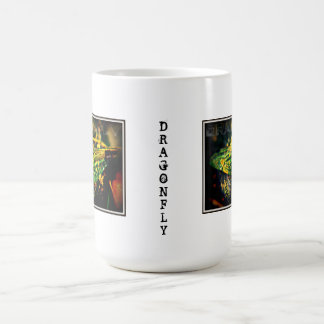 Taza de café de la libélula