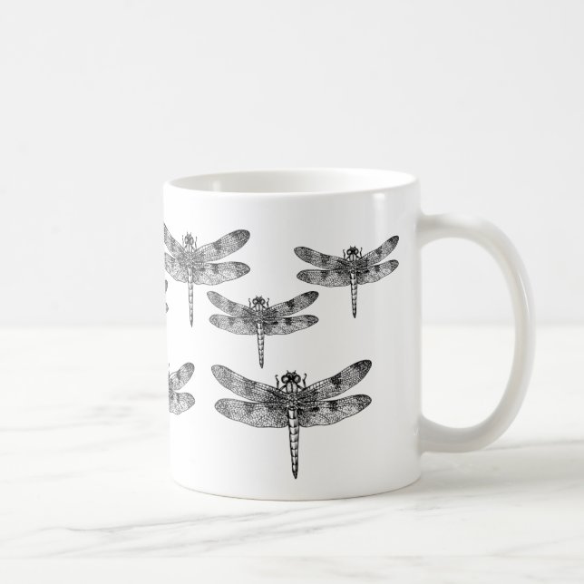 Taza de café de la libélula (Derecha)