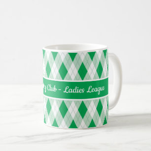 Taza de café de la Liga de Golf Femenino
