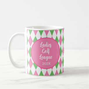 Taza de café de la Liga de Golf Femenino