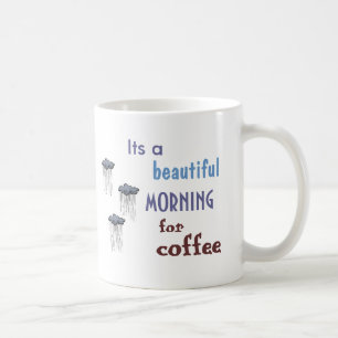 Taza de café de la lluvia de Hahn