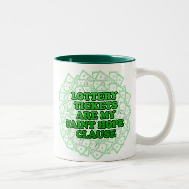 taza de café de la lotería (Derecha)