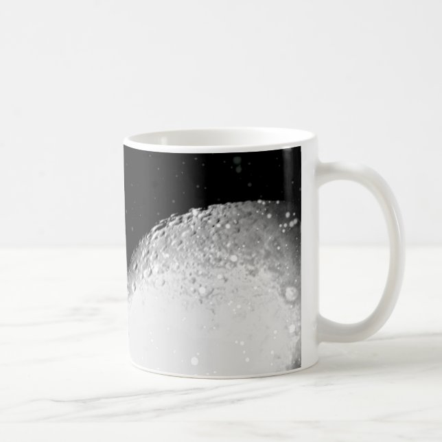Taza de café de la luna de la buena mañana (Derecha)