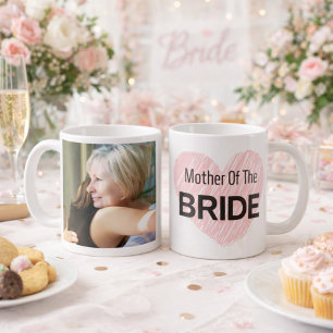 Taza de café de la madre de la novia – Regalo para