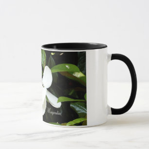 TAZA DE CAFÉ DE LA MAGNOLIA