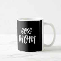 Taza de café de la mamá de Boss