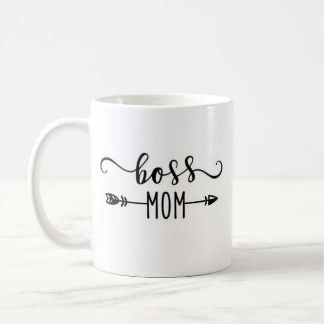 Taza de café de la mamá de Boss (Izquierda)