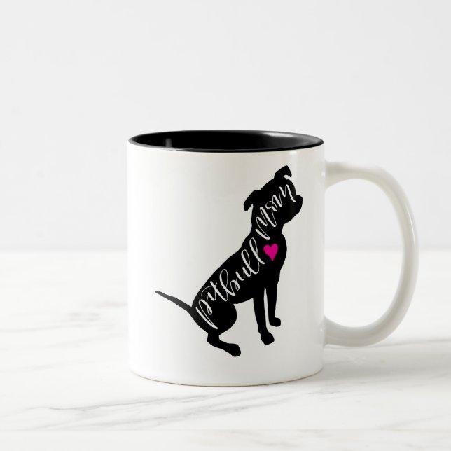 Taza de café de la mamá de Pitbull (Derecha)