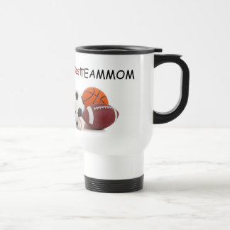 Taza de café de la mamá del equipo